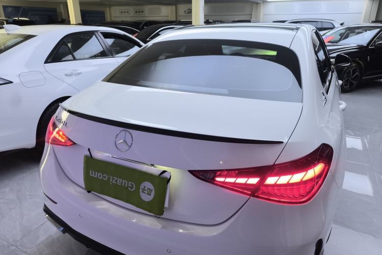 Used Mercedes-Benz C-Class 2023 Restyled C 260 L Night Edition Sports Version Rear