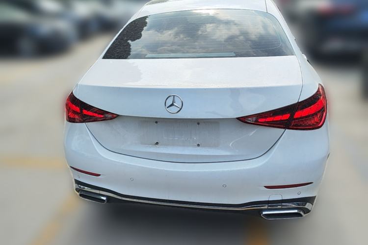 Used Mercedes-Benz C-Class 2023 Restyled C 260 L Sport Edition Rear
