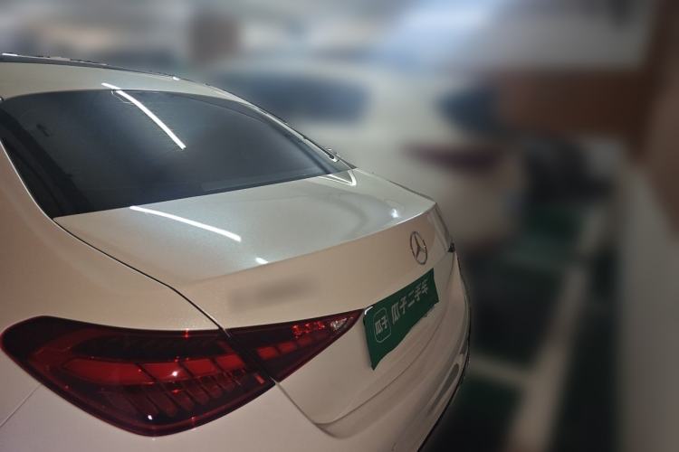 Used Mercedes-Benz C-Class 2023 C 260 L Sport Edition Rear