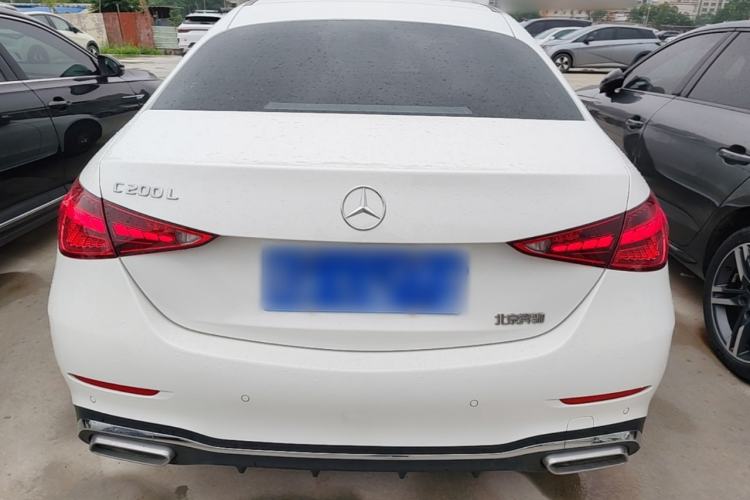 Used Mercedes-Benz C-Class 2023 Revised C 200 L Sport Edition Rear