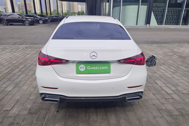 Used Mercedes-Benz C-Class 2023 Revised C 200 L Sport Edition Rear