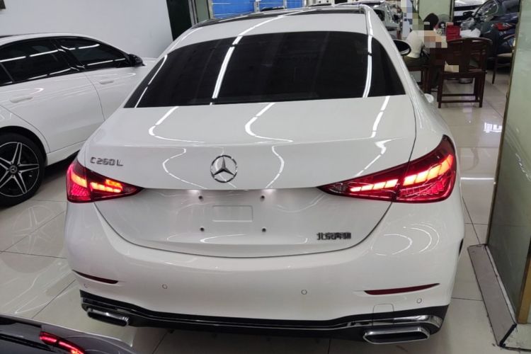 Used Mercedes-Benz C-Class 2023 Restyled C 260 L Sport Edition Rear