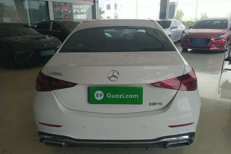 Used Mercedes-Benz C-Class 2023 Revised C 200 L Sport Edition Rear
