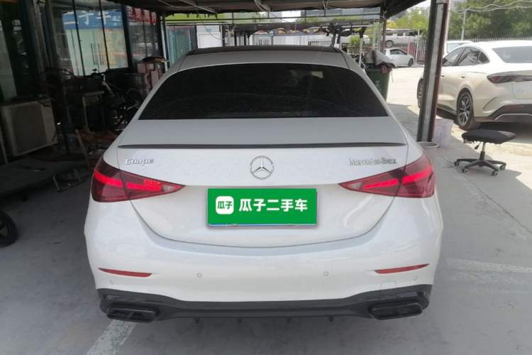 Used Mercedes-Benz C-Class 2023 Revised C 200 L Sport Edition Rear