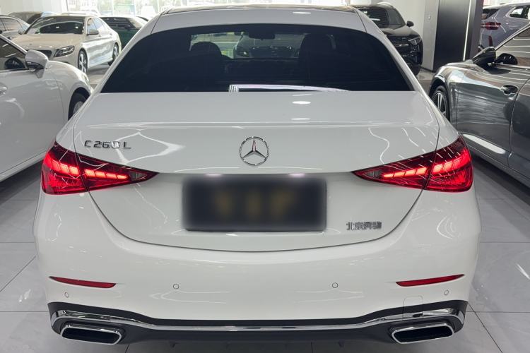 Used Mercedes-Benz C-Class 2023 Second Facelift C 260 L Sport Edition Rear