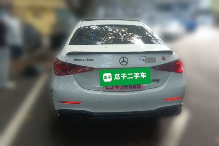 Used Mercedes-Benz C-Class 2023 Restyled C 260 L Sport Edition Rear