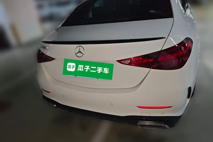 Used Mercedes-Benz C-Class 2023 Restyled C 260 L Night Edition Sports Version Rear