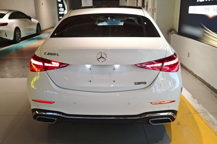 Used Mercedes-Benz C-Class 2023 C 260 L Sport Edition Rear