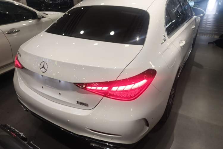 Used Mercedes-Benz C-Class 2023 Restyled C 260 L Sport Edition Rear