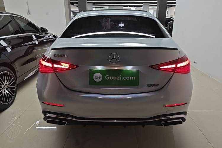 Used Mercedes-Benz C-Class 2023 C 260 L Sport Edition Rear