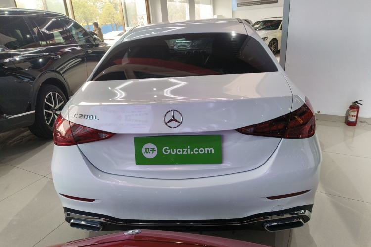 Used Mercedes-Benz C-Class 2023 C 200 L Sport Edition Rear