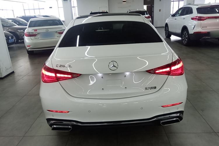Used Mercedes-Benz C-Class 2023 Second Facelift C 260 L Sport Edition Rear