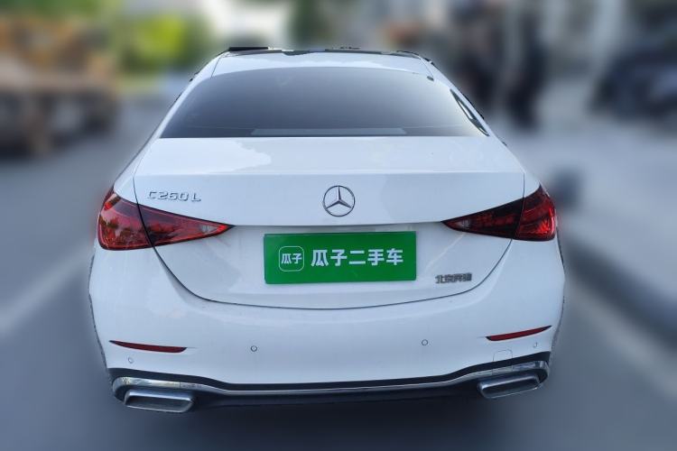 Used Mercedes-Benz C-Class 2023 C 260 L Sport Edition Rear