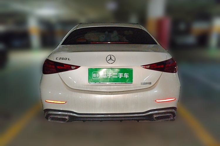 Used Mercedes-Benz C-Class 2023 C 260 L Sport Edition Rear