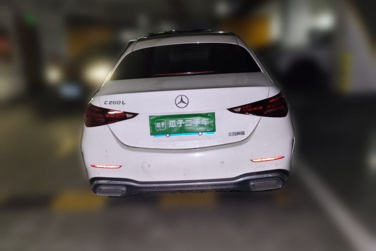 Used Mercedes-Benz C-Class 2023 Second Facelift C 260 L Sport Edition Rear