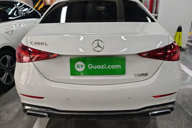 Used Mercedes-Benz C-Class 2023 Restyled C 260 L Sport Edition Rear