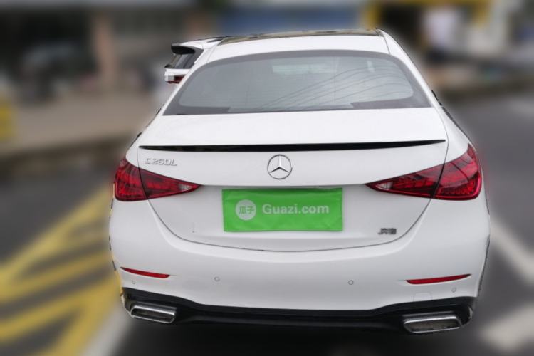 Used Mercedes-Benz C-Class 2023 Restyled C 260 L Night Edition Sports Version Rear