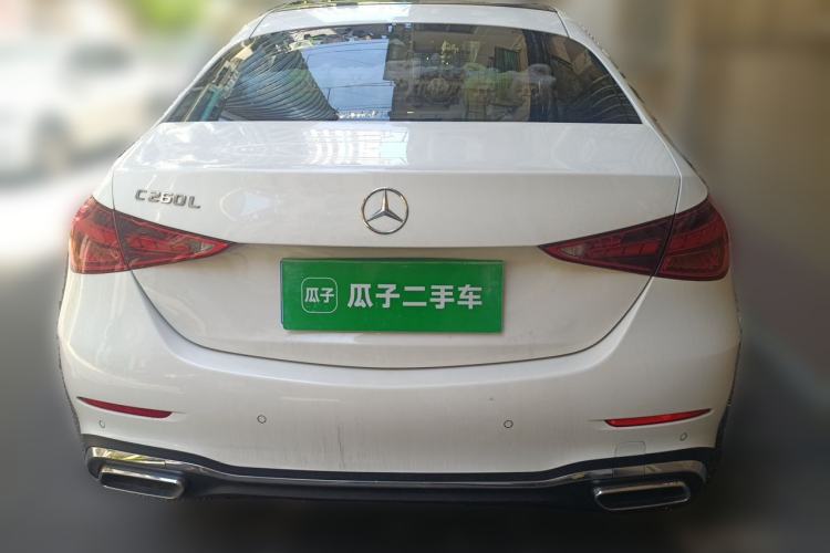 Used Mercedes-Benz C-Class 2023 Restyled C 260 L Sport Edition Rear