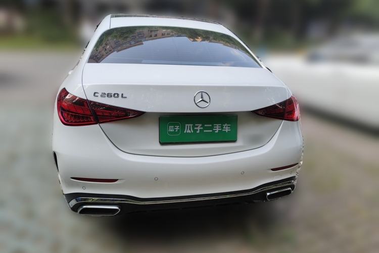 Used Mercedes-Benz C-Class 2023 Second Facelift C 260 L Sport Edition Rear