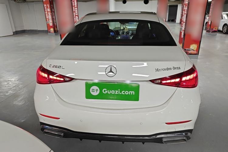 Used Mercedes-Benz C-Class 2023 C 260 L Sport Edition Rear