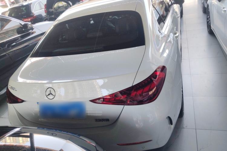Used Mercedes-Benz C-Class 2023 C 260 L Sport Edition Rear