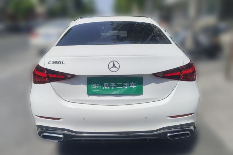 Used Mercedes-Benz C-Class 2023 Facelift C 260 L Rear