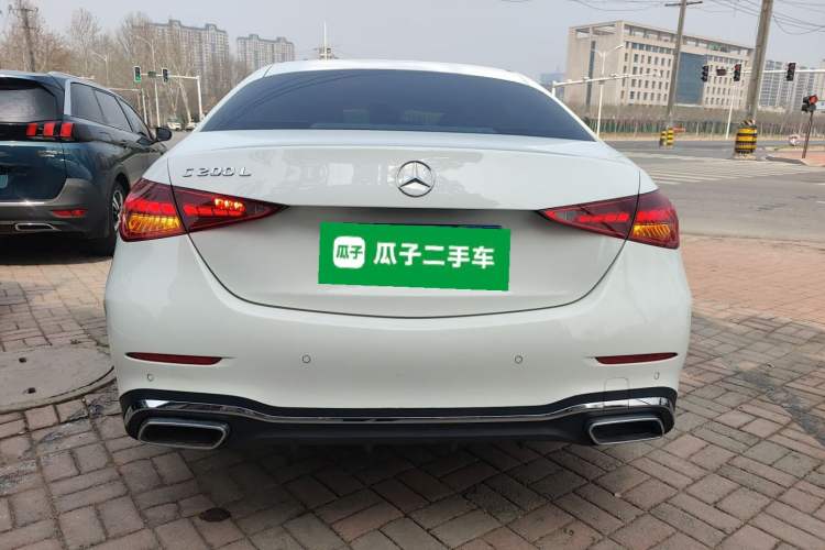 Used Mercedes-Benz C-Class 2023 Revised C 200 L Sport Edition Rear