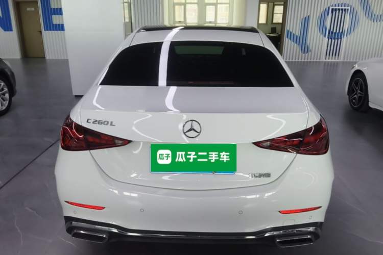 Used Mercedes-Benz C-Class 2023 Restyled C 260 L Sport Edition Rear