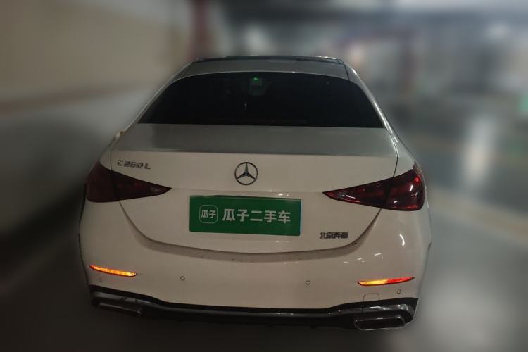 Used Mercedes-Benz C-Class 2023 Restyled C 260 L Sport Edition Rear