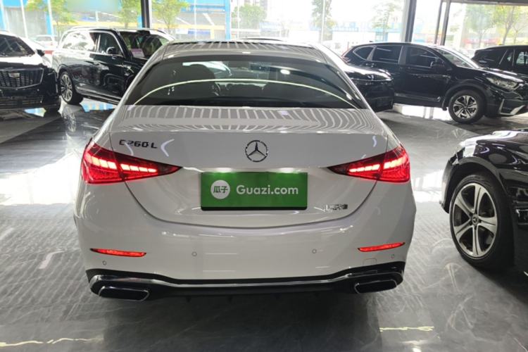Used Mercedes-Benz C-Class 2023 C 260 L Sport Edition Rear