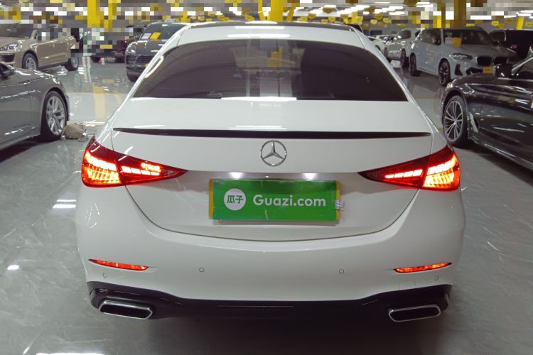 Used Mercedes-Benz C-Class 2023 Restyled C 260 L Night Edition Sports Version Rear