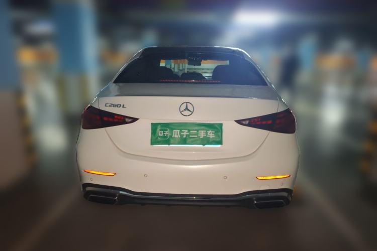 Used Mercedes-Benz C-Class 2023 Restyled C 260 L Sport Edition Rear