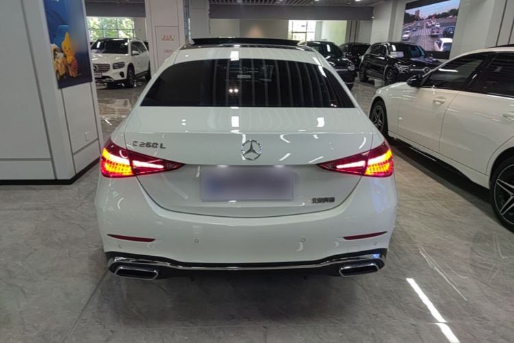 Used Mercedes-Benz C-Class 2023 Restyled C 260 L Sport Edition Rear