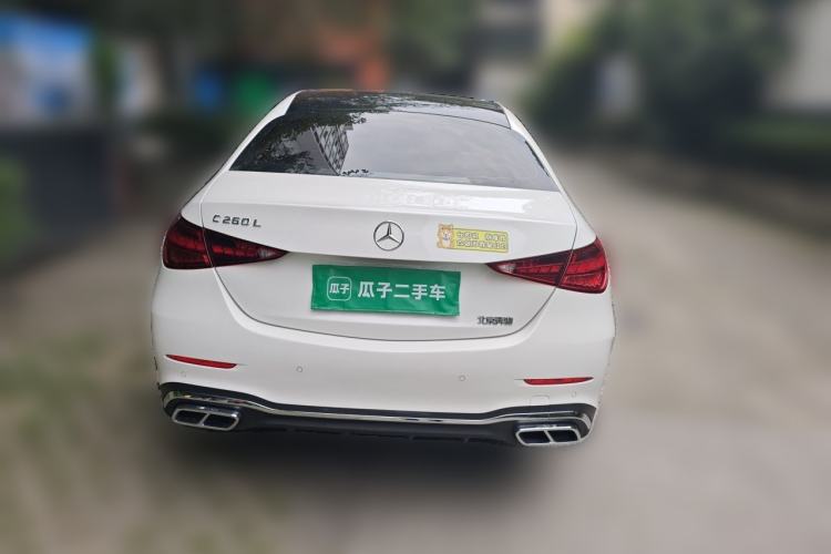 Used Mercedes-Benz C-Class 2023 C 260 L Sport Edition Rear