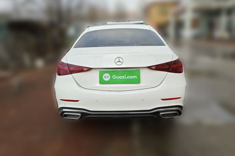 Used Mercedes-Benz C-Class 2023 C 260 L Sport Edition Rear