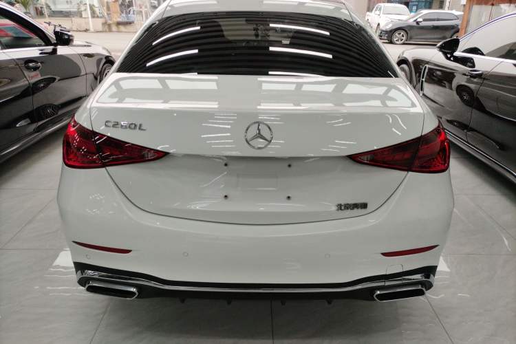 Used Mercedes-Benz C-Class 2023 C 260 L Sport Edition Rear