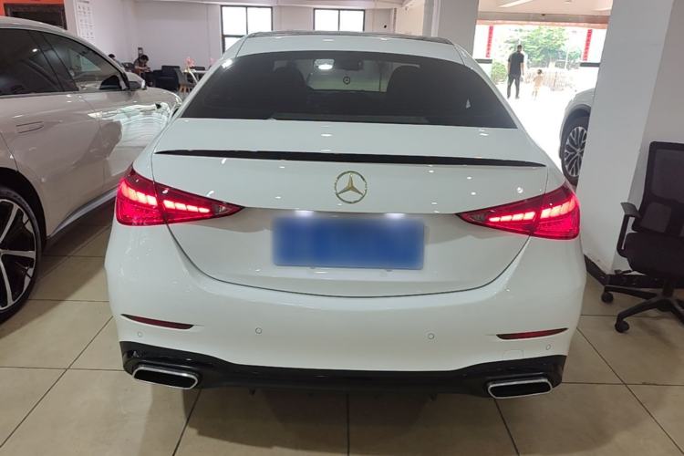 Used Mercedes-Benz C-Class 2023 C 260 L Sport Edition Rear