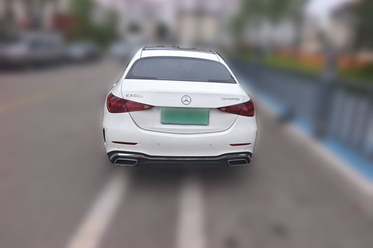 Used Mercedes-Benz C-Class 2023 C 260 L Sport Edition Rear