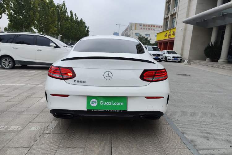 Used Mercedes-Benz C-Class 2023 C 260 Coupe Rear