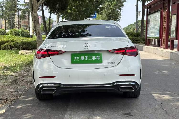 Used Mercedes-Benz C-Class 2023 Restyled C 260 L Sport Edition Rear