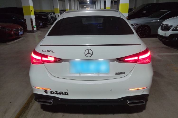 Used Mercedes-Benz C-Class 2023 C 260 L Sport Edition Rear
