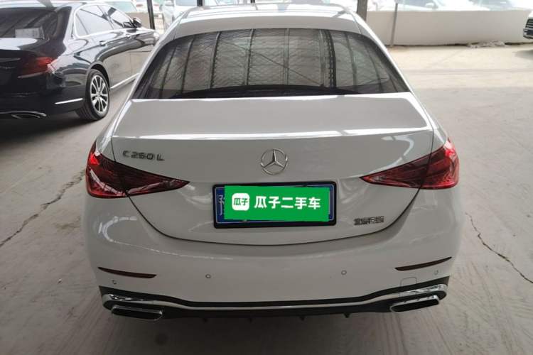 Used Mercedes-Benz C-Class 2023 C 260 L Sport Edition Rear