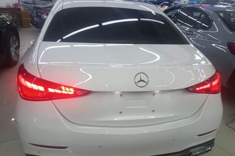Used Mercedes-Benz C-Class 2023 Second Facelift C 260 L Sport Edition Rear
