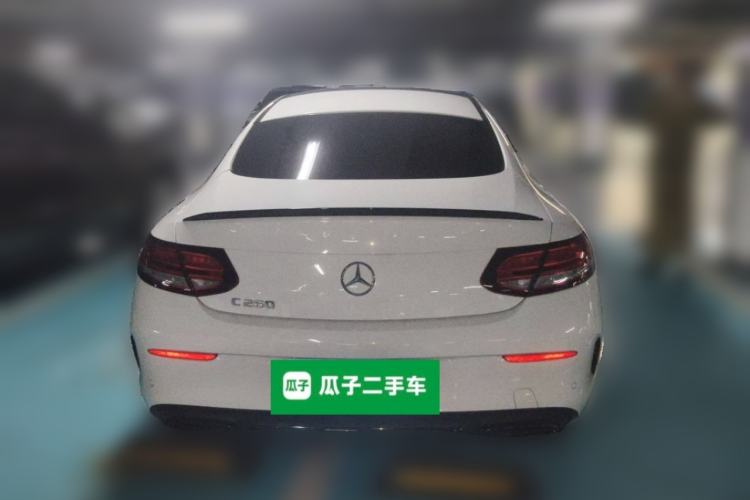 Used Mercedes-Benz C-Class 2023 C 260 Coupe Rear