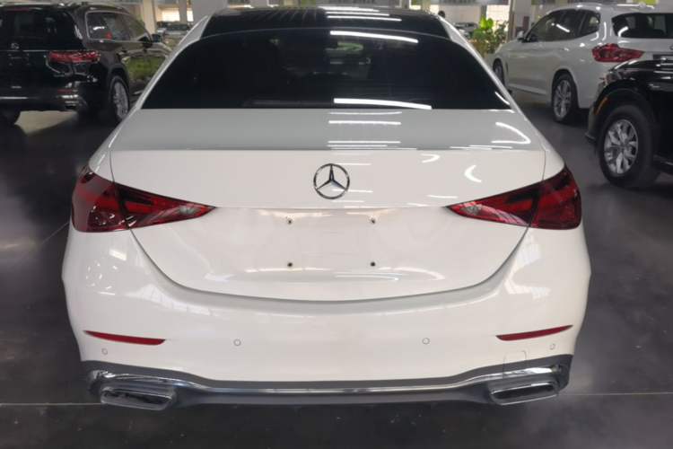Used Mercedes-Benz C-Class 2023 Revised C 200 L Sport Edition Rear