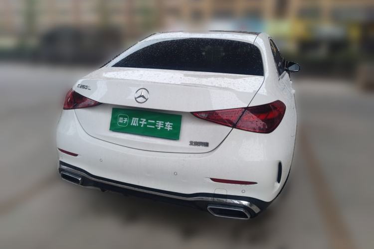 Used Mercedes-Benz C-Class 2023 C 260 L Sport Edition Rear