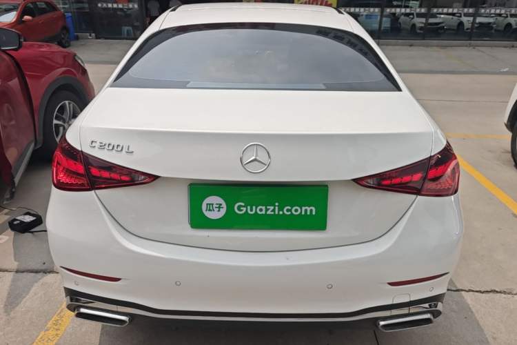 Used Mercedes-Benz C-Class 2023 Revised C 200 L Sport Edition Rear