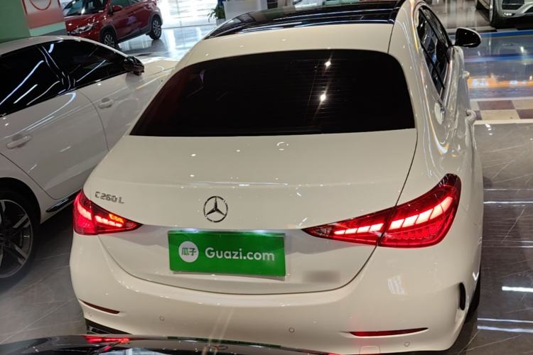 Used Mercedes-Benz C-Class 2023 Restyled C 260 L Sport Edition Rear
