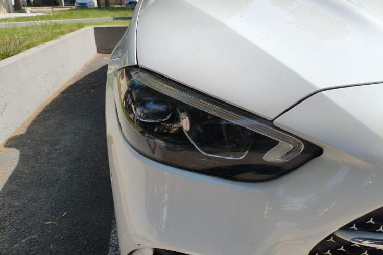 Used Mercedes-Benz C-Class 2023 C 260 L Sport Edition Right Front Headlight