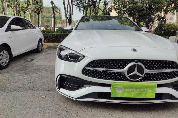 Used Mercedes-Benz C-Class 2023 Restyled C 260 L Sport Edition Right Front Headlight